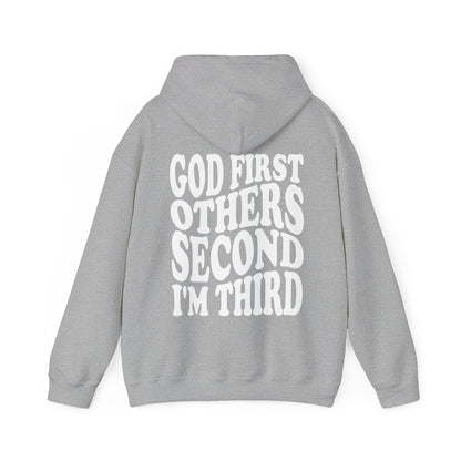 God First Hoodie (Multiple Colors Available)