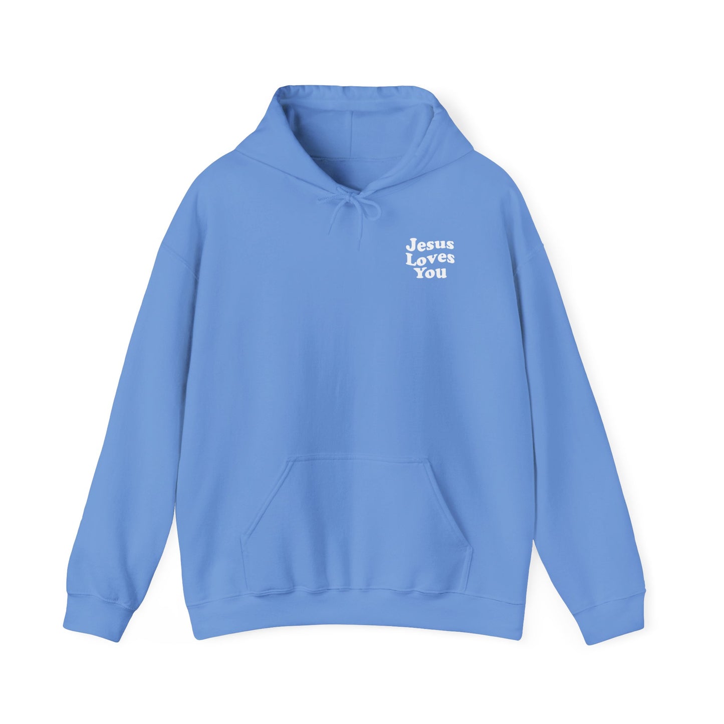 Jesus Loves You Hoodie (Multiple Colors Available)