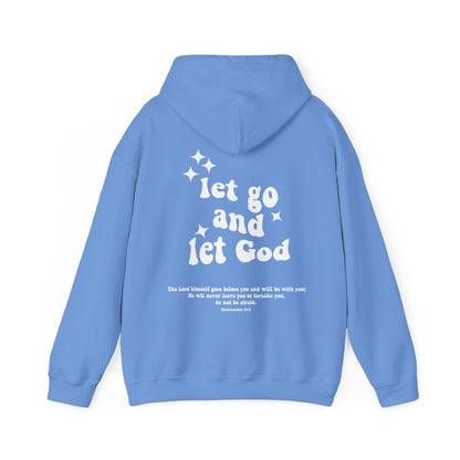 Let Go and Let God Hoodie (Multiple Colors Available)