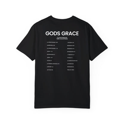 God's Grace: World Tour T-Shirt (Multiple Colors Available)