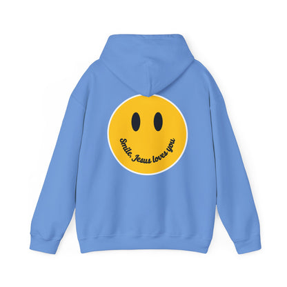 Smile Hoodie (Multiple Colors Available)