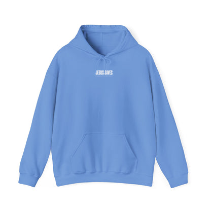 Jesus Saves Hoodie (Multiple Colors Available)