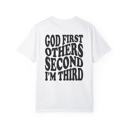 God First T-Shirt (Multiple Colors Available)