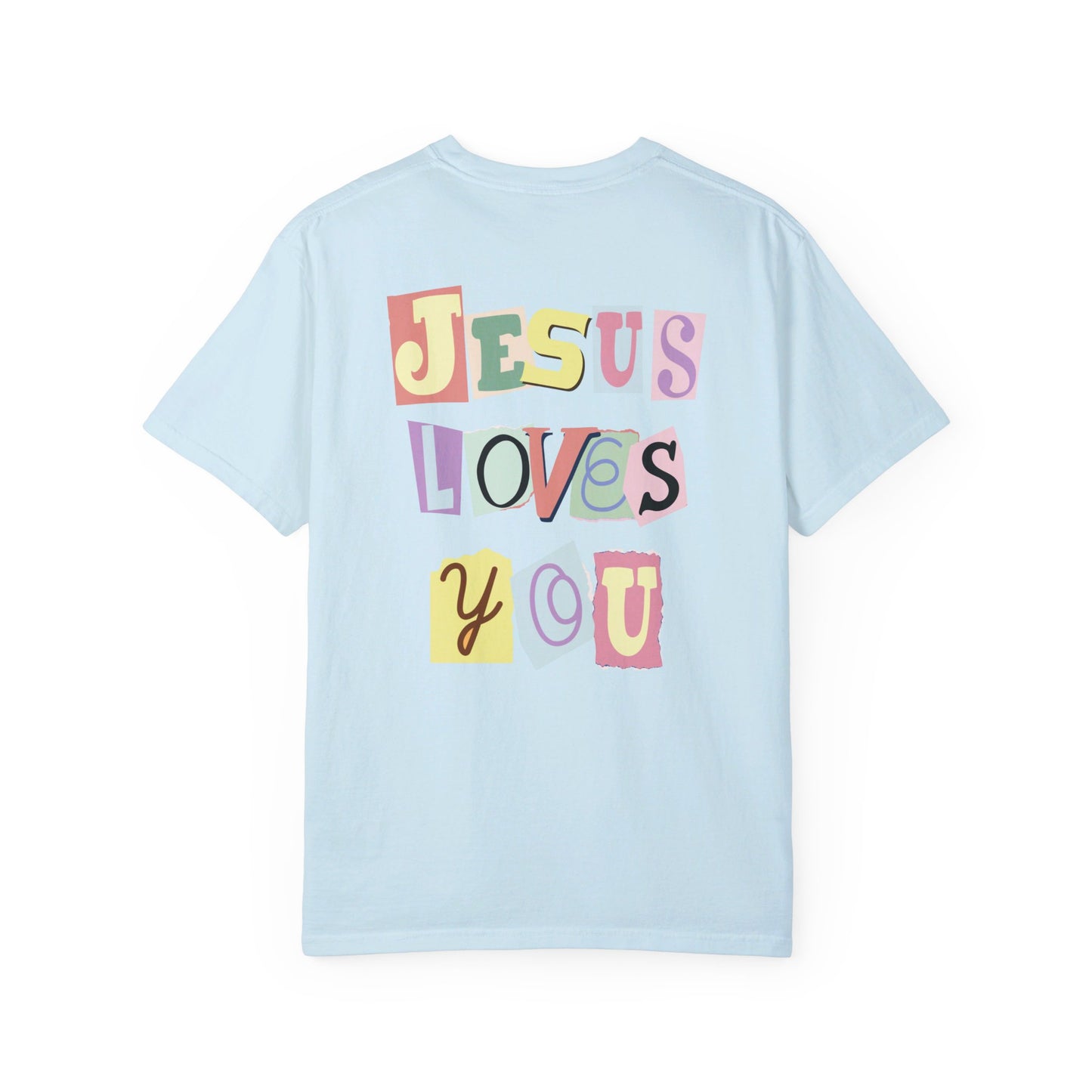 Jesus Loves You: Retro T-Shirt (Multiple Colors Available)