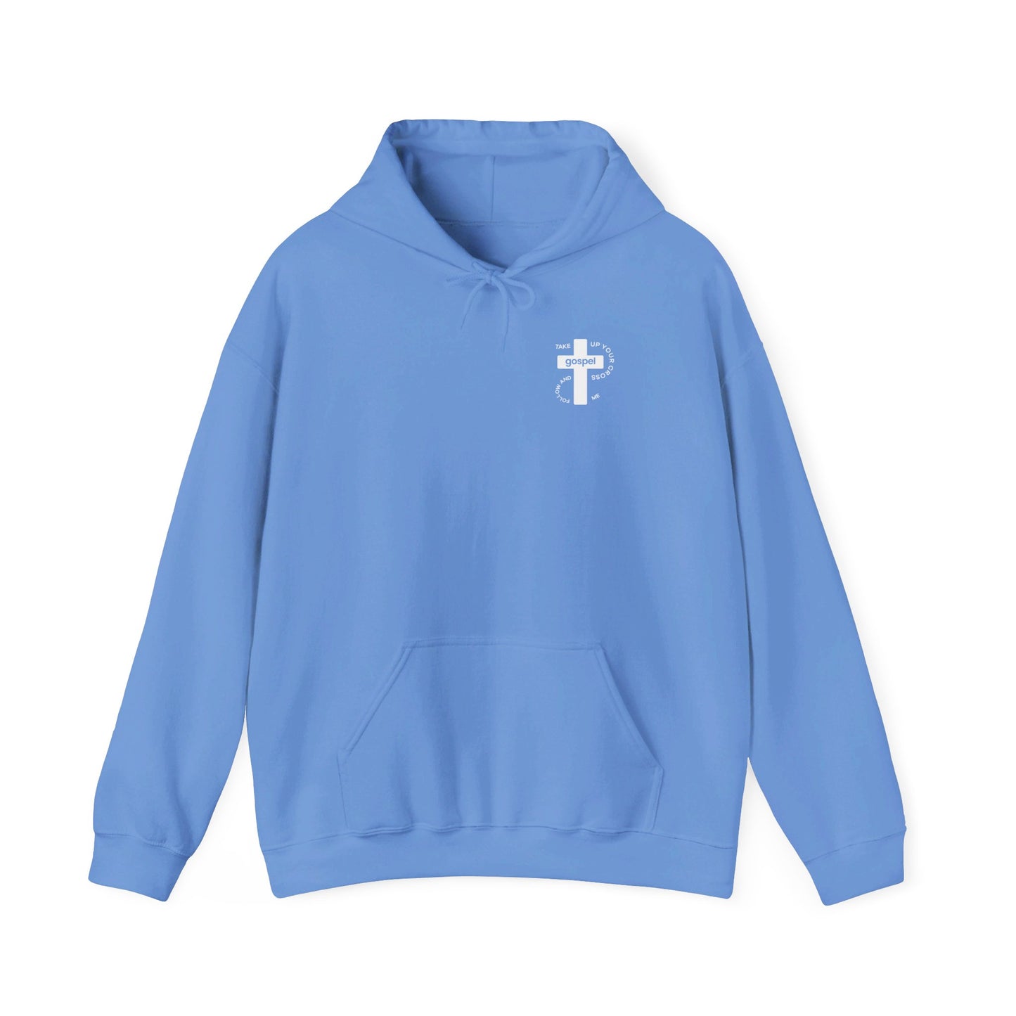 Take Up Your Cross Hoodie (Multiple Colors Available)