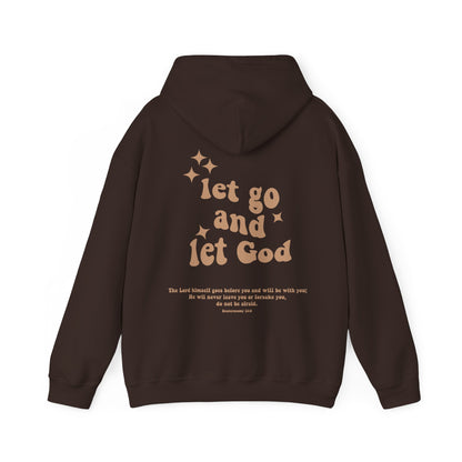 Let Go and Let God Hoodie (Multiple Colors Available)