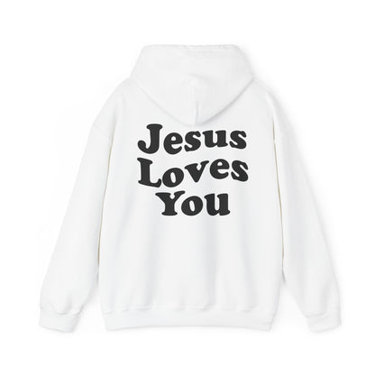 Jesus Loves You Hoodie (Multiple Colors Available)