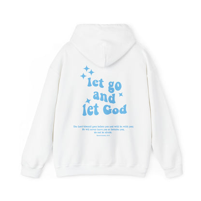 Let Go and Let God Hoodie (Multiple Colors Available)