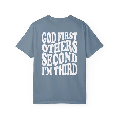 God First T-Shirt (Multiple Colors Available)