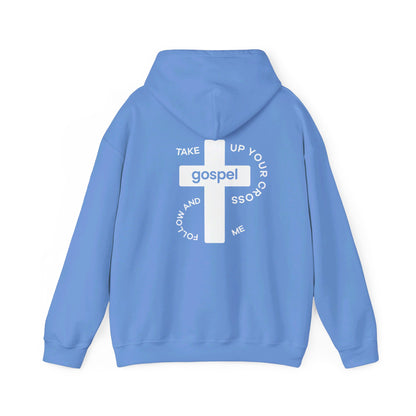 Take Up Your Cross Hoodie (Multiple Colors Available)