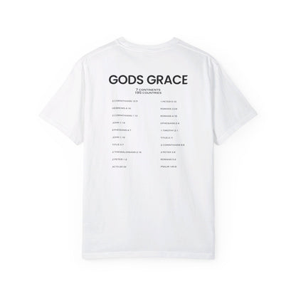 God's Grace: World Tour T-Shirt (Multiple Colors Available)