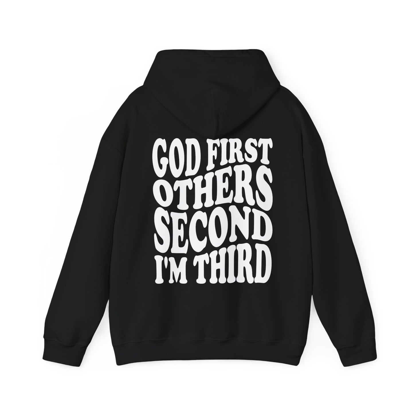 God First Hoodie (Multiple Colors Available)