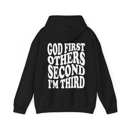 God First Hoodie (Multiple Colors Available)