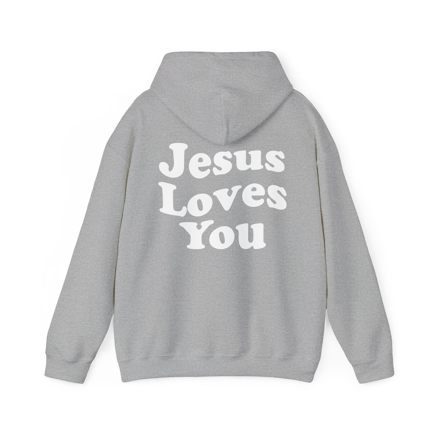 Jesus Loves You Hoodie (Multiple Colors Available)