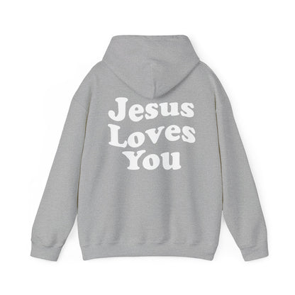 Jesus Loves You Hoodie (Multiple Colors Available)