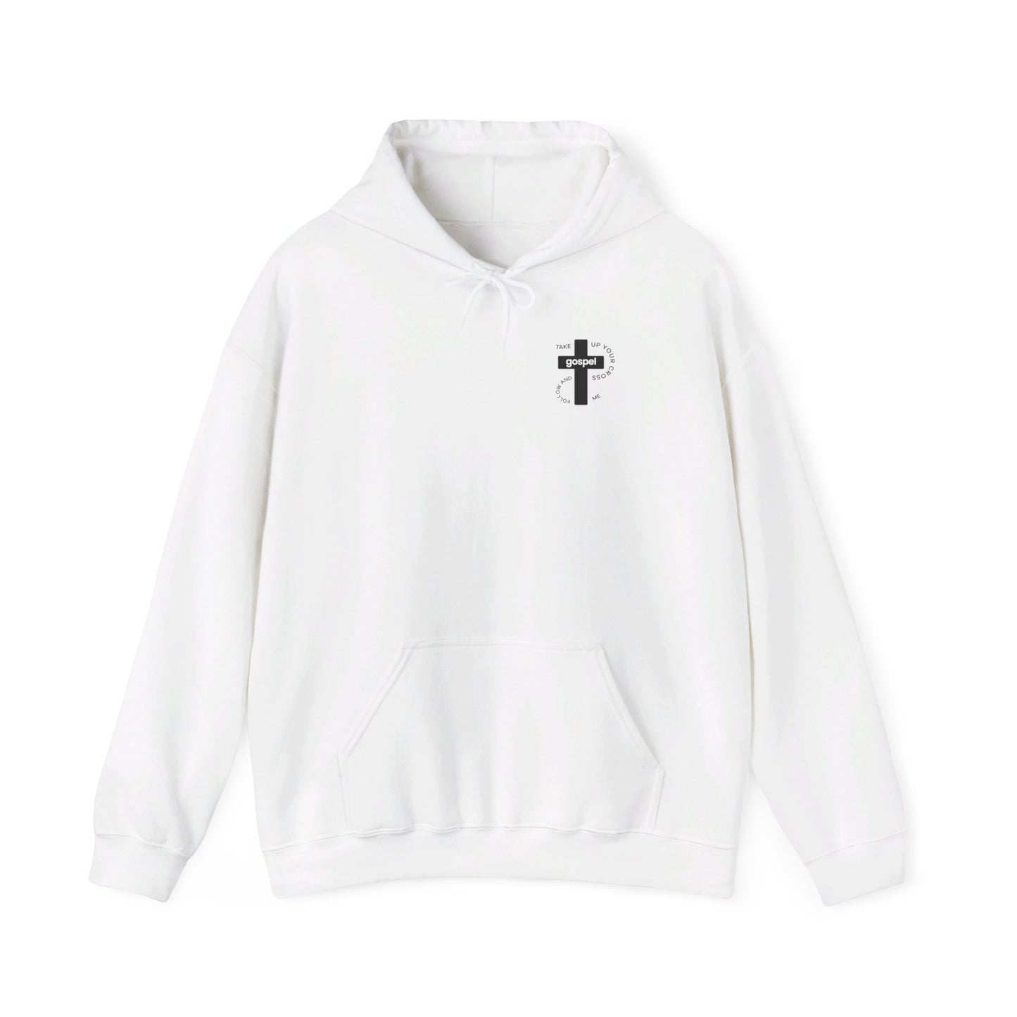 Take Up Your Cross Hoodie (Multiple Colors Available)