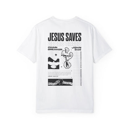 Jesus Saves T-Shirt (Multiple Colors Available)