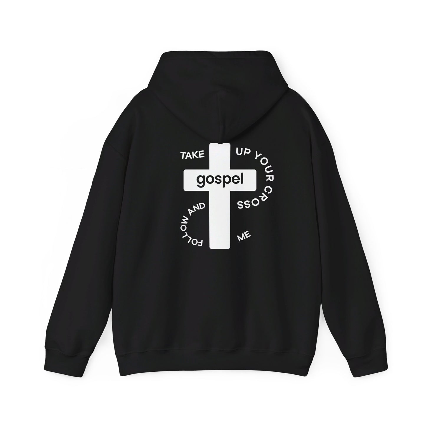 Take Up Your Cross Hoodie (Multiple Colors Available)