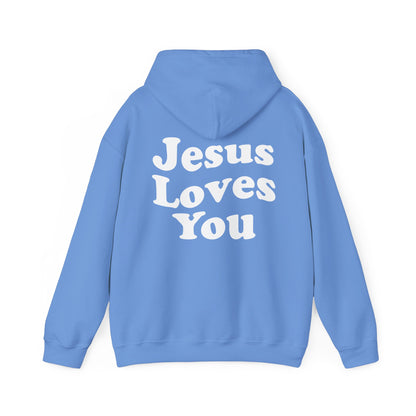 Jesus Loves You Hoodie (Multiple Colors Available)