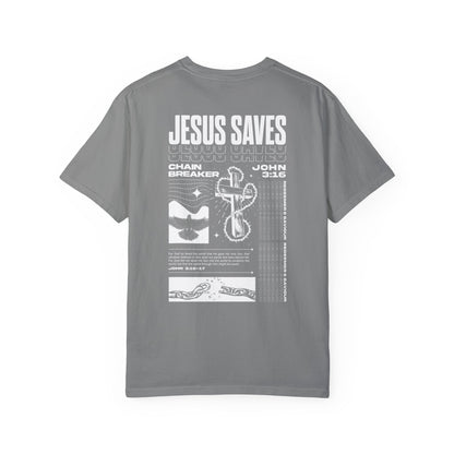 Jesus Saves T-Shirt (Multiple Colors Available)