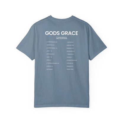 God's Grace: World Tour T-Shirt (Multiple Colors Available)