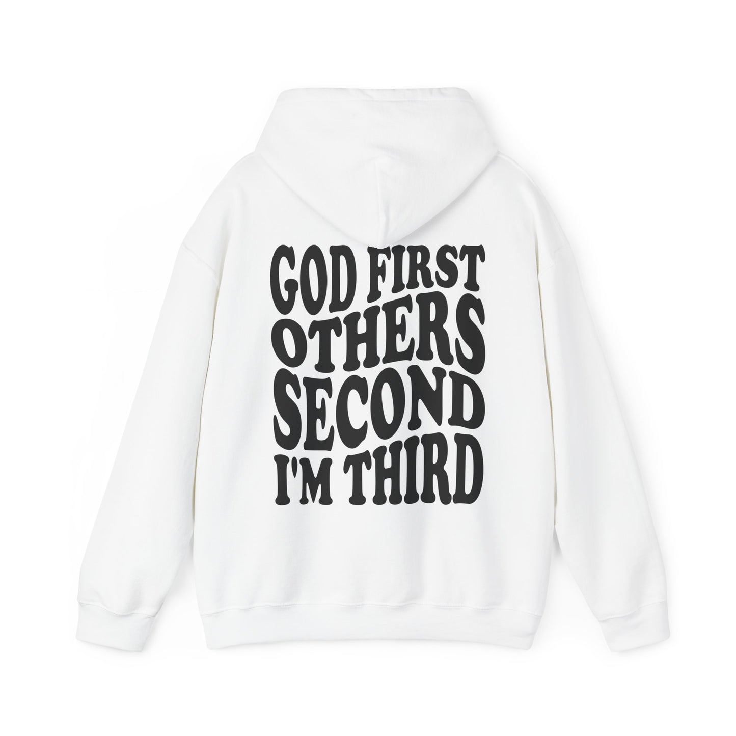 God First Hoodie (Multiple Colors Available)