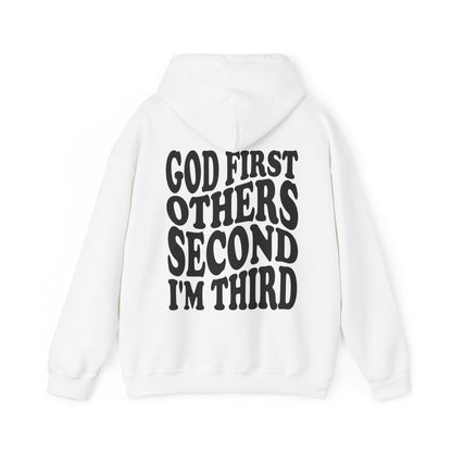 God First Hoodie (Multiple Colors Available)