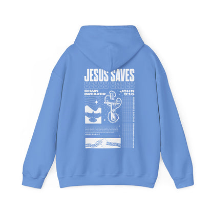 Jesus Saves Hoodie (Multiple Colors Available)