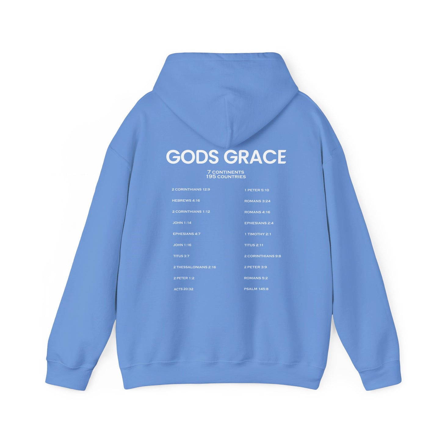 God's Grace: World Tour Hoodie (Multiple Colors Available)