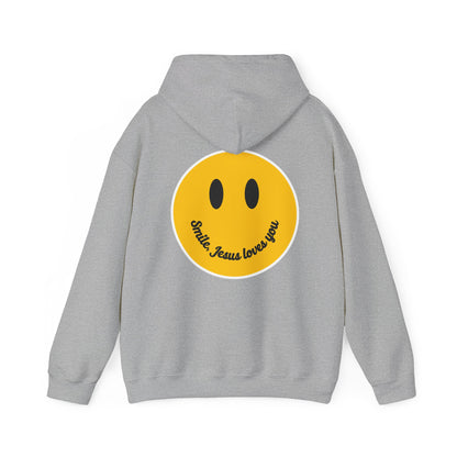 Smile Hoodie (Multiple Colors Available)