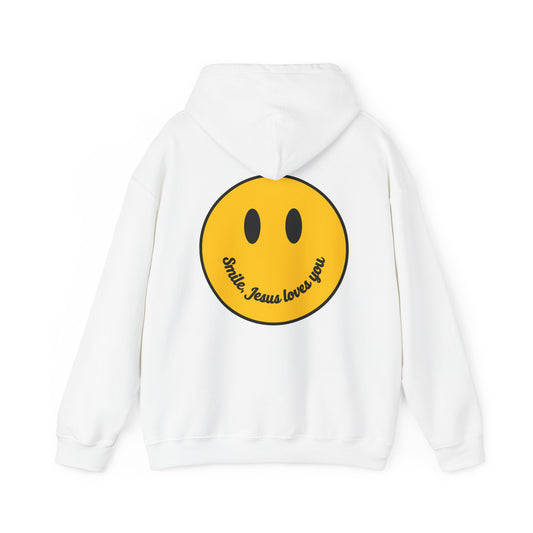 Smile Hoodie (Multiple Colors Available)