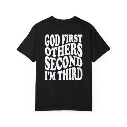 God First T-Shirt (Multiple Colors Available)