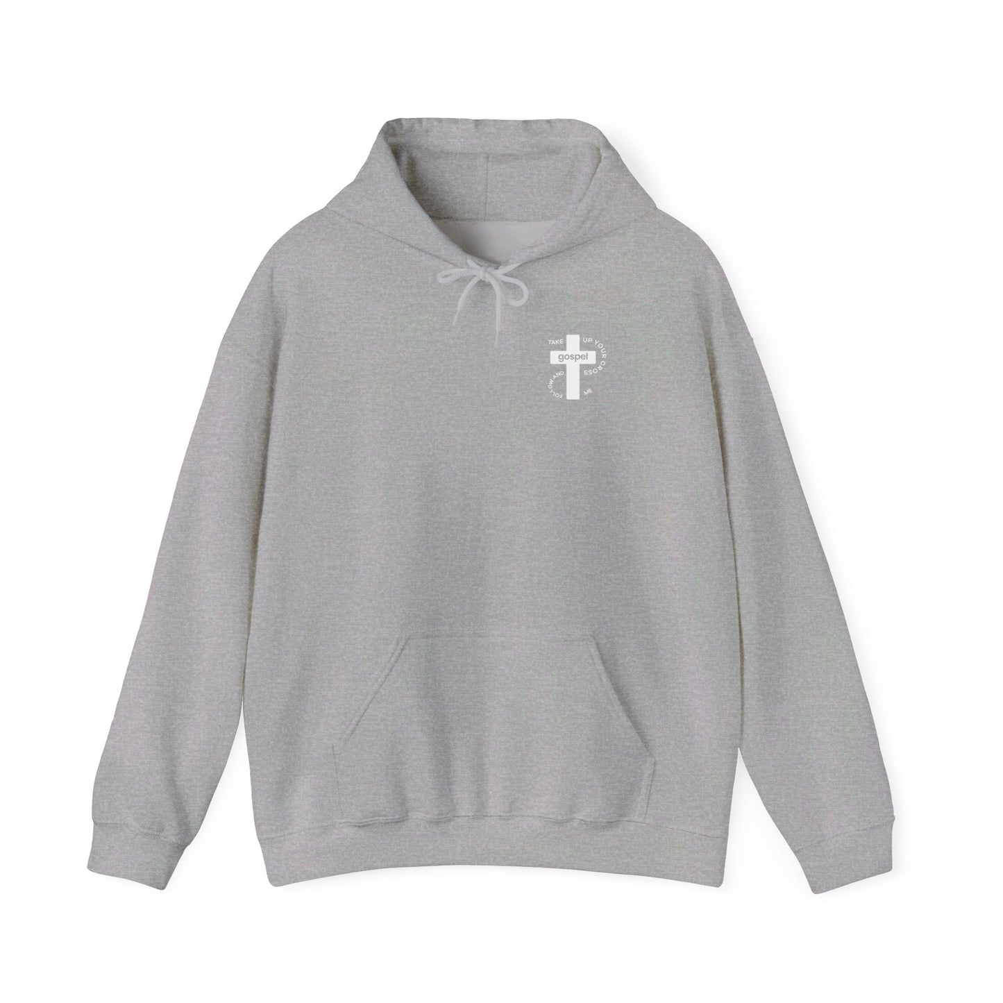 Take Up Your Cross Hoodie (Multiple Colors Available)