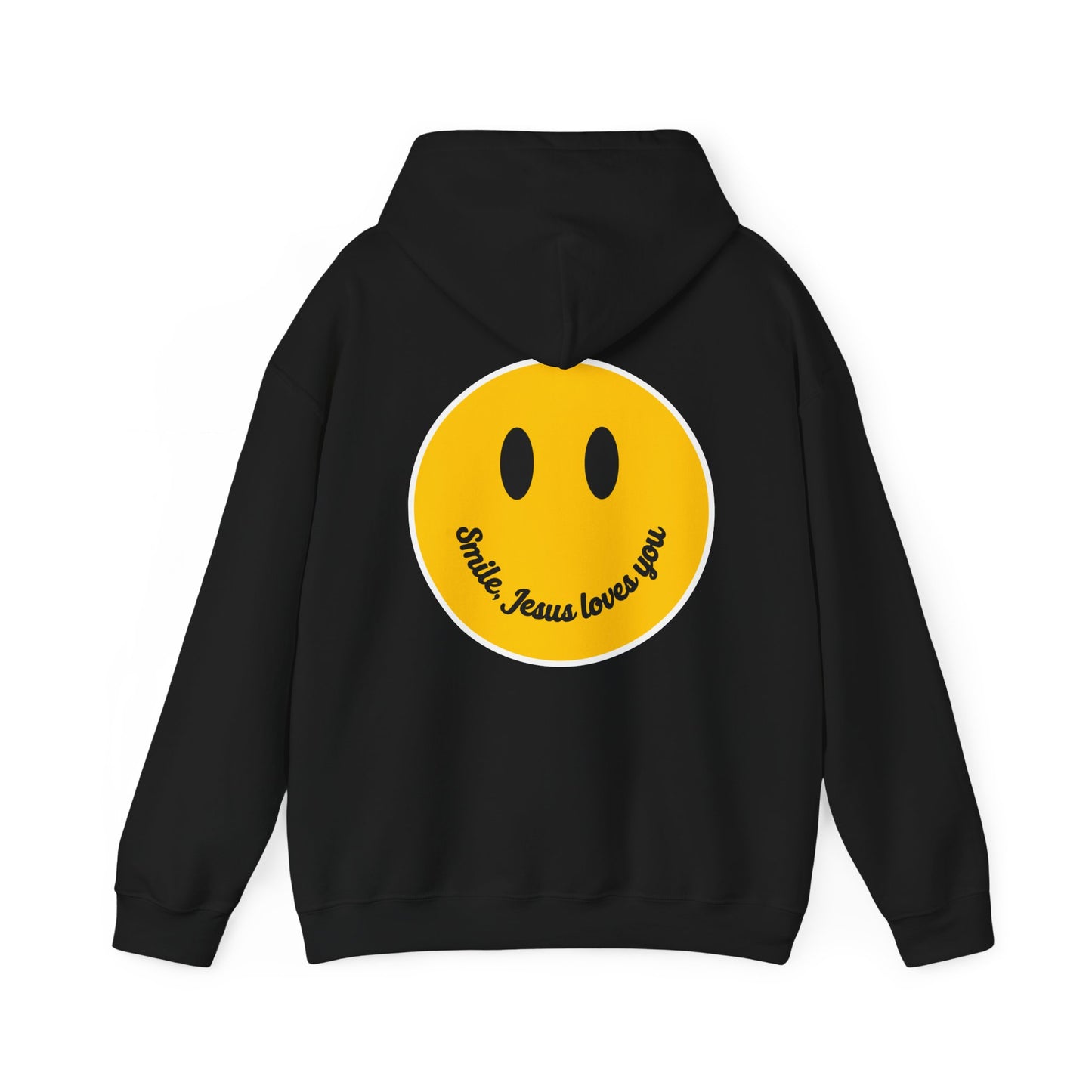 Smile Hoodie (Multiple Colors Available)