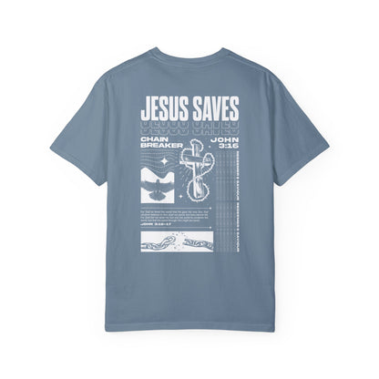 Jesus Saves T-Shirt (Multiple Colors Available)