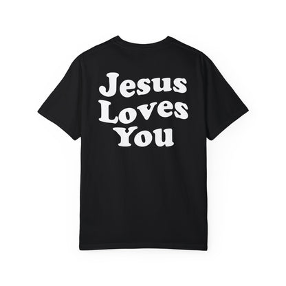 Jesus Loves You T-Shirt (Multiple Colors Available)