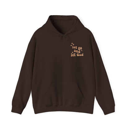 Let Go and Let God Hoodie (Multiple Colors Available)