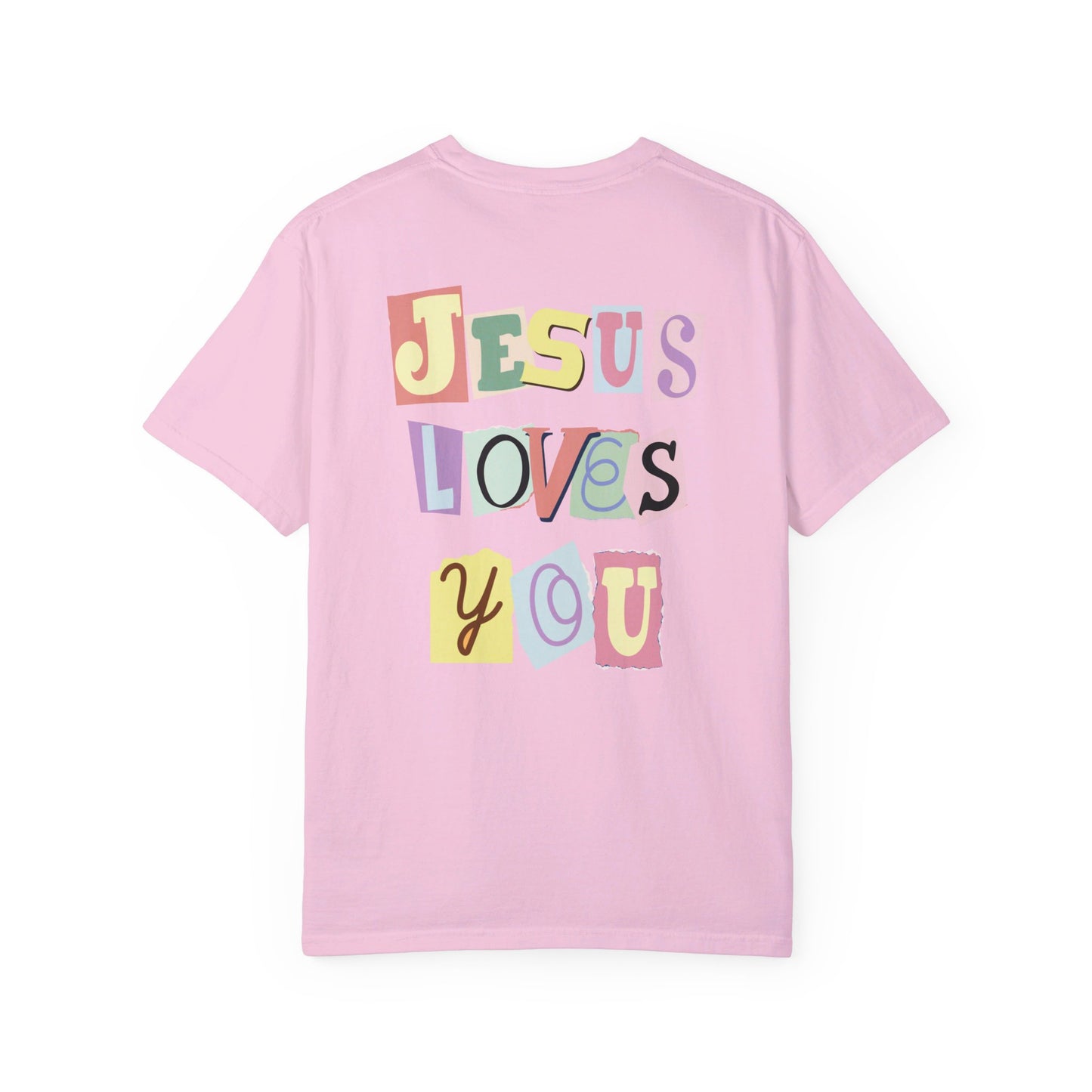 Jesus Loves You: Retro T-Shirt (Multiple Colors Available)