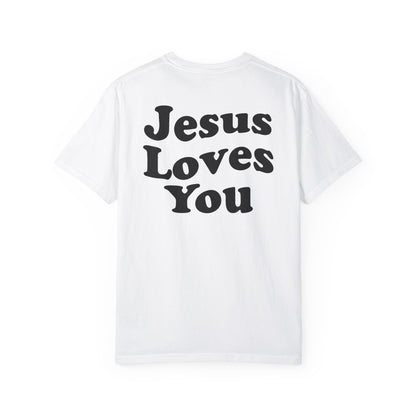 Jesus Loves You T-Shirt (Multiple Colors Available)