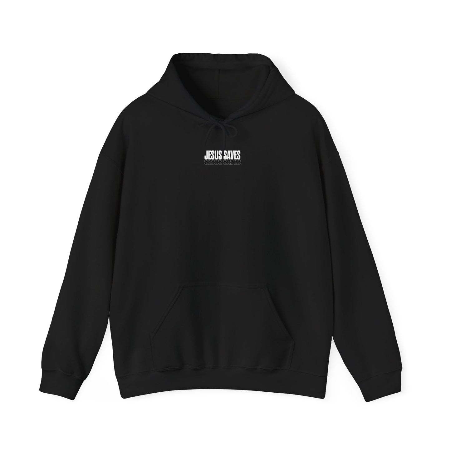 Jesus Saves Hoodie (Multiple Colors Available)