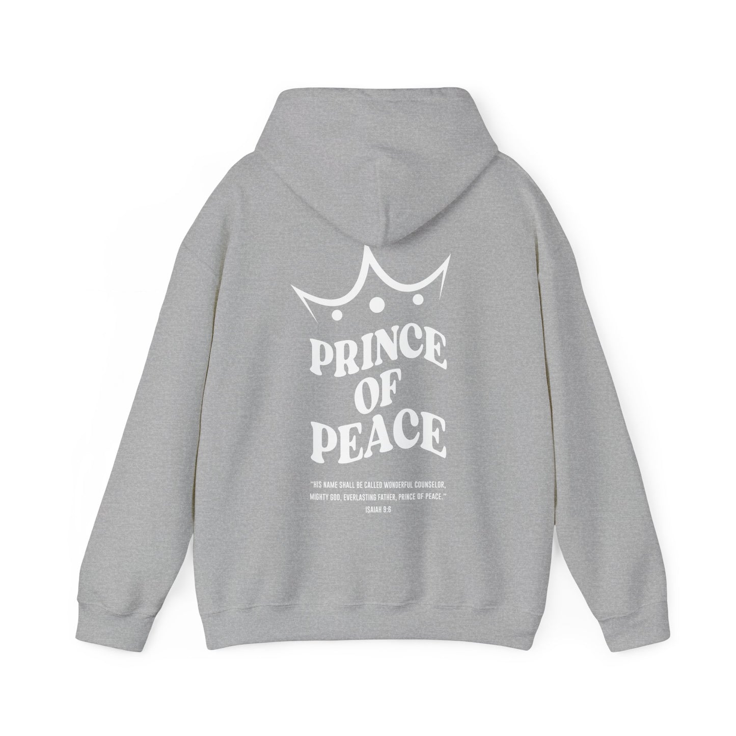 Prince of Peace Hoodie  (Multiple Colors Available)