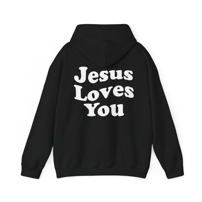 Jesus Loves You Hoodie (Multiple Colors Available)